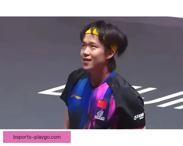 王皓为王楚钦紧张到流鼻涕 眼眶泛红压力过大引发关注